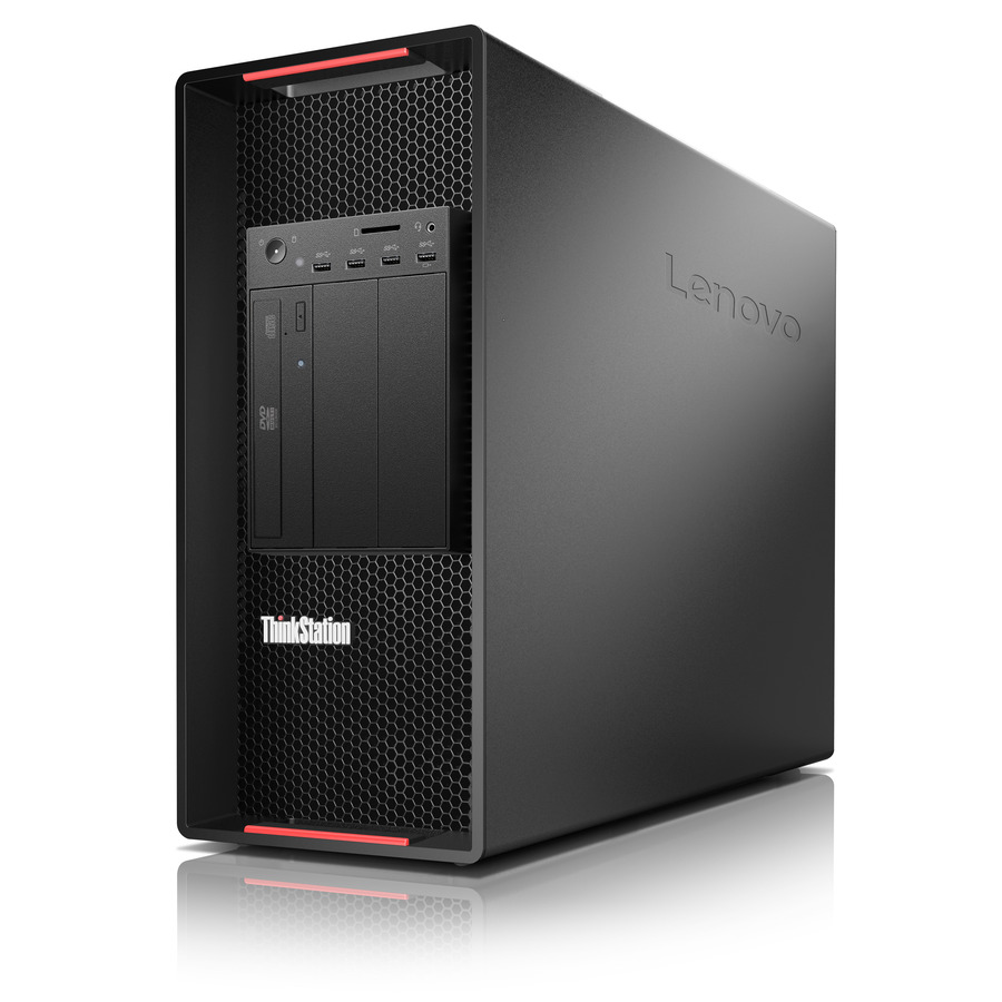 Lenovo ThinkStation P920 30BC0079US Workstation - 2 Xeon Silver 4210R - vPro Technology - 32 GB - 1 TB SSD - Tower