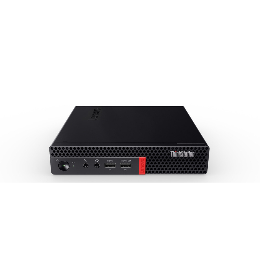 Lenovo ThinkStation P320 30C20016US Workstation - 1 Core i7 6th Gen i7-6700T - 8 GB - 256 GB SSD - Tiny - Raven Black