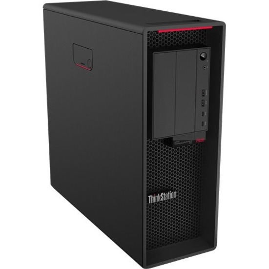 Lenovo ThinkStation P620 30E000MDUS Workstation - 1 Ryzen Threadripper PRO 5995WX - 32 GB - 1 TB SSD - Tower