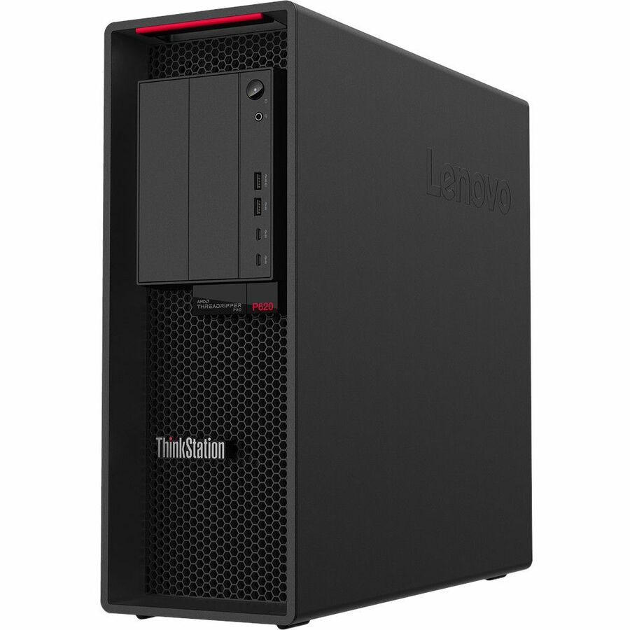 Lenovo ThinkStation P620 30E0018JUS Workstation - 1 x AMD Ryzen Threadripper PRO 5955WX - 32 GB - 1 TB SSD - Tower - Black