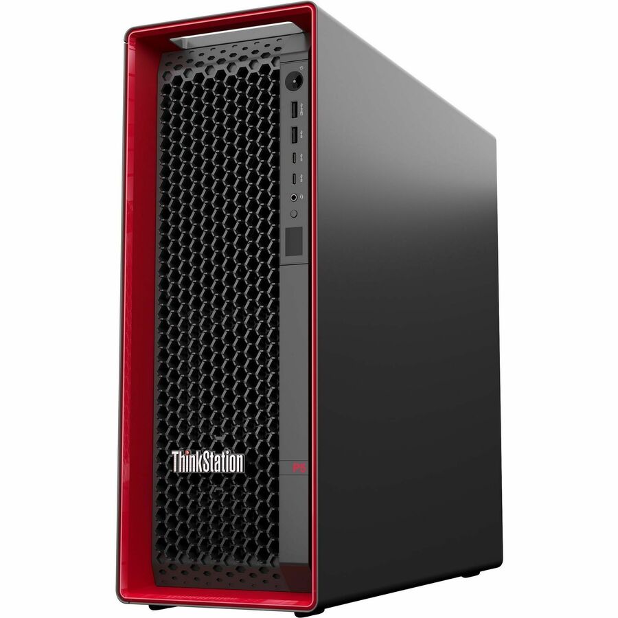 Lenovo ThinkStation P5 30GA005HUS Workstation - 1 Xeon w3-2425 - vPro Technology - 32 GB - 1 TB SSD