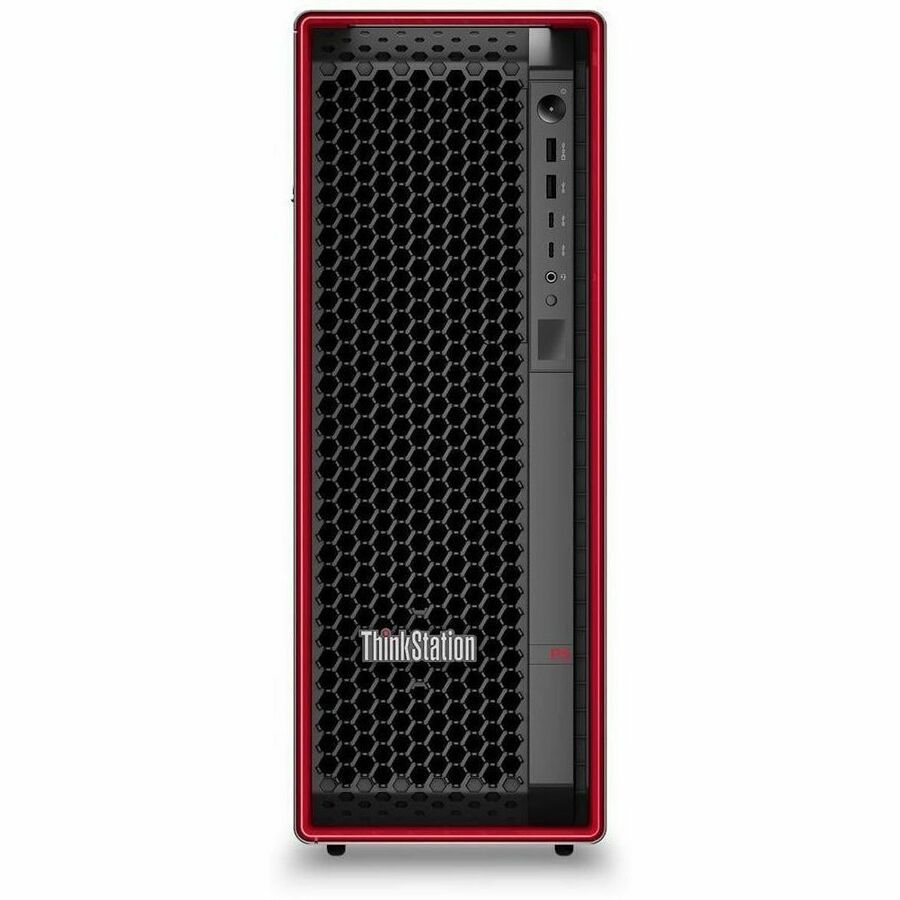 Lenovo ThinkStation P5 30GA00AXUS Workstation - 1 x Intel Xeon w3-2425 - vPro Technology - 32 GB - 1 TB SSD - Tower