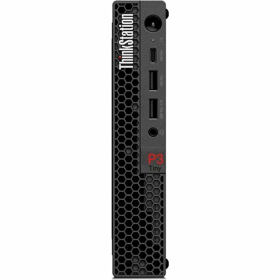 Lenovo ThinkStation P3 30H0000YUS Workstation - 1 Core i5 13th Gen i5-13500T - vPro Technology - 32 GB - 1 TB SSD - Tiny - Black