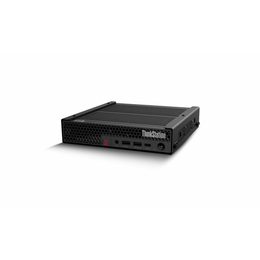 Lenovo ThinkStation P3 30H0004BUS Workstation - 1 Core i5 13th Gen i5-13500 - vPro Technology - 16 GB - 512 GB SSD - Tiny - Black