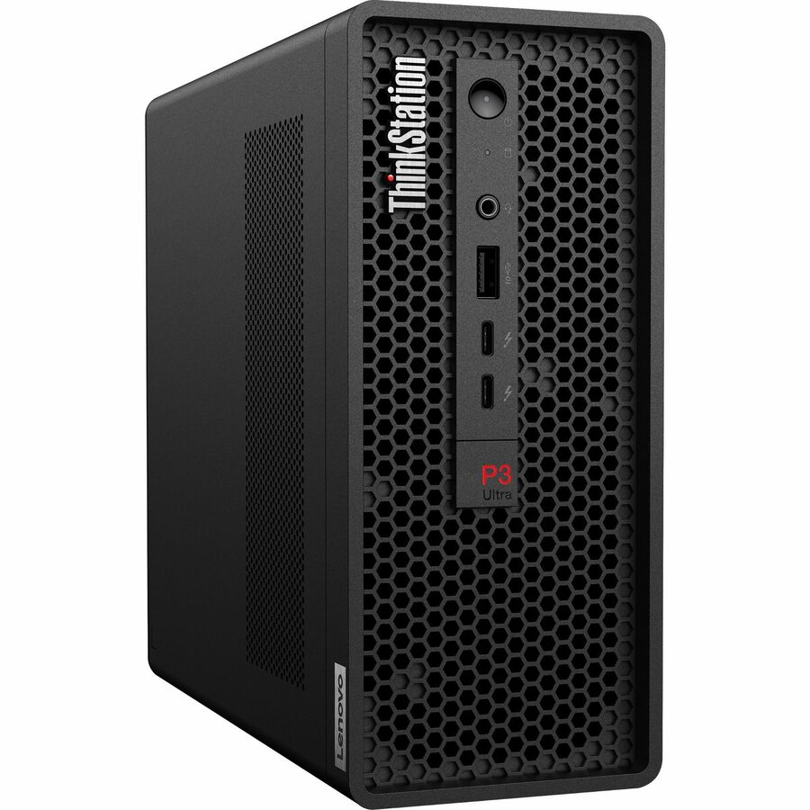 Lenovo ThinkStation P3 30HA001EUS Workstation - Core i9 13th Gen i9-13900T - vPro Technology - 16 GB - 512 GB SSD - Ultra Small