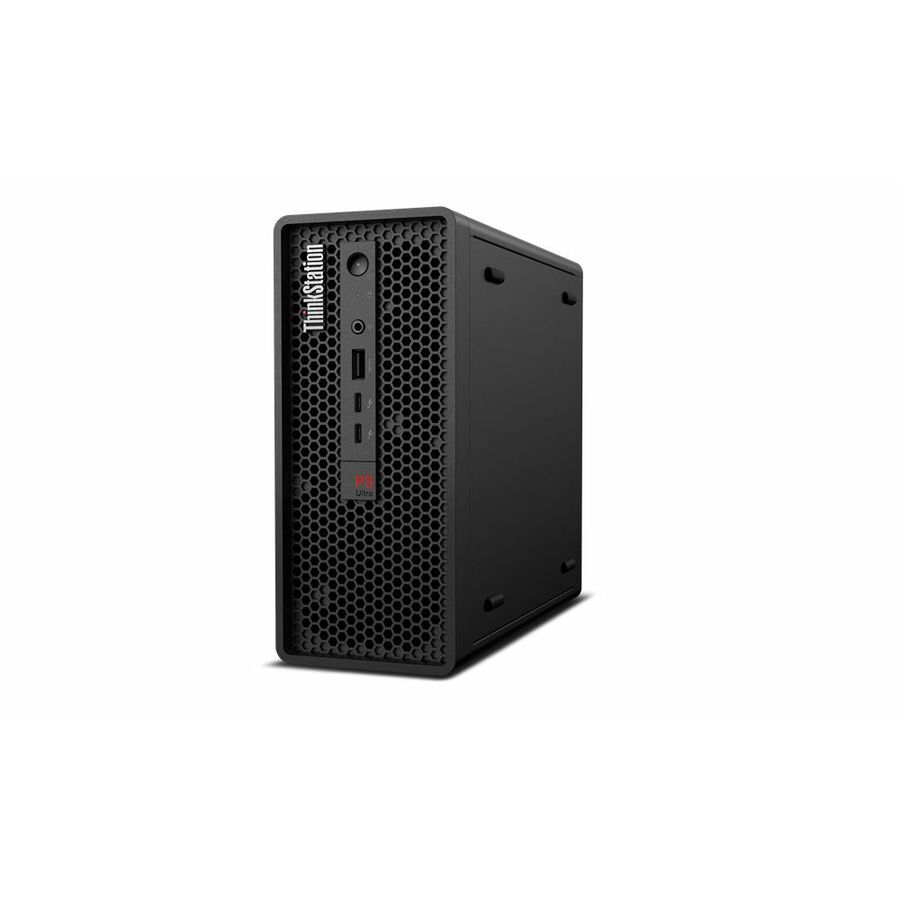 Lenovo ThinkStation P3 Ultra 30HA006FUS Workstation - 1 Core i9 14th Gen i9-14900K - vPro Technology - 16 GB - 512 GB SSD - Ultra Small