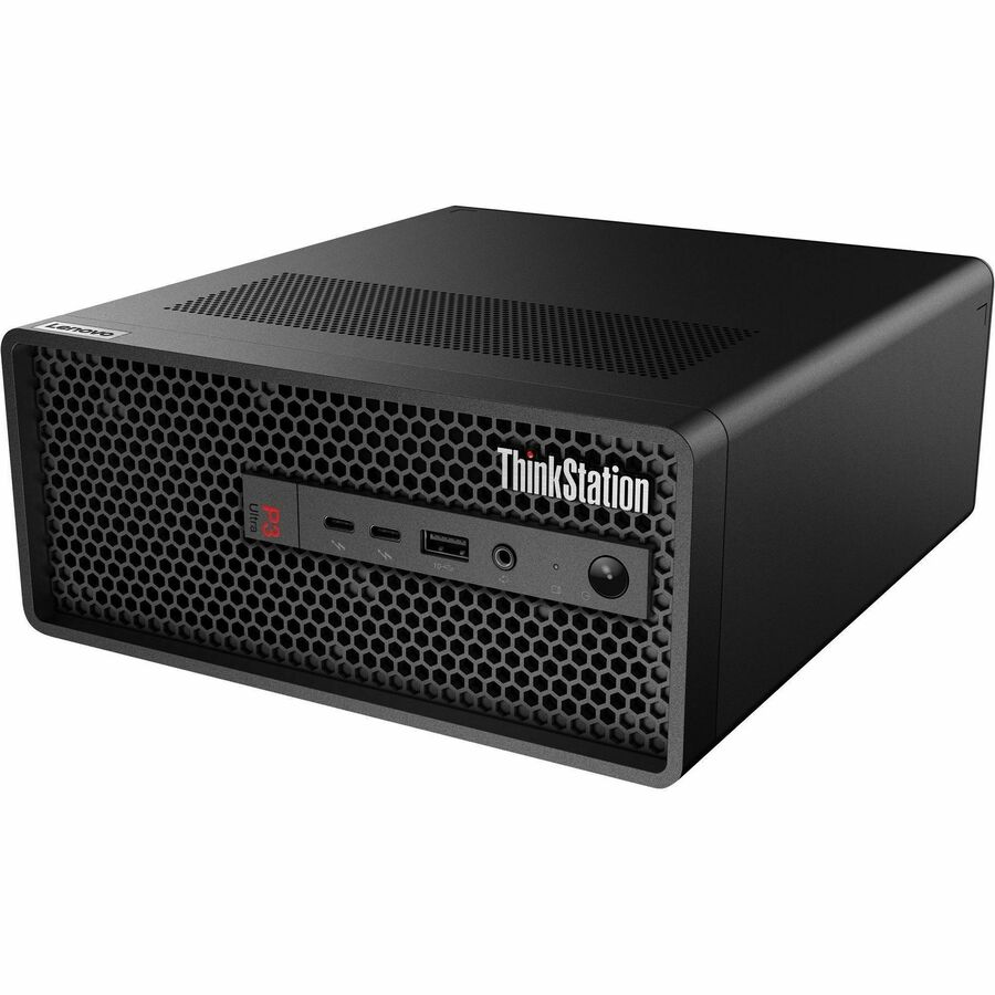Lenovo ThinkStation P3 Ultra 30HA00AVUS Workstation - 1 x Intel Core i7 14th Gen i7-14700T - vPro Technology - 32 GB - 1 TB SSD - Ultra Small