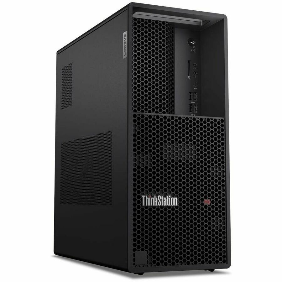 Lenovo ThinkStation P3 Gen 2 30HT007EUS Workstation - 1 x Intel Core Ultra 7 265 - vPro Technology - 32 GB - 512 GB SSD - Tower