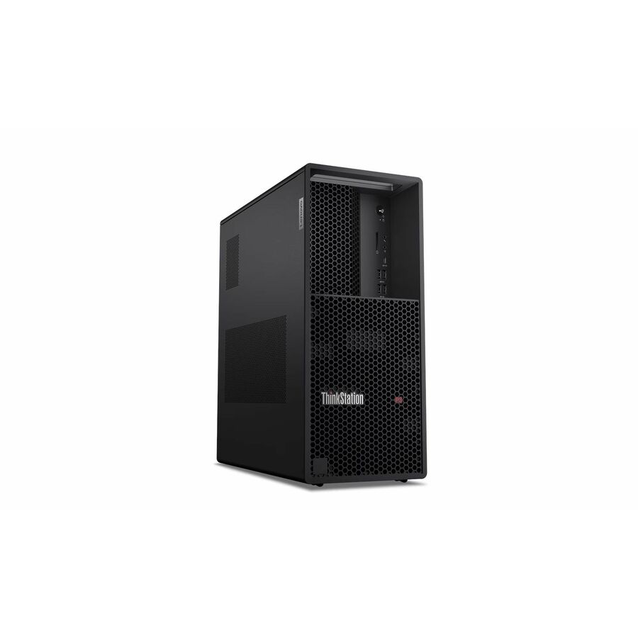 Lenovo ThinkStation P3 Gen 2 30HT009YUS Workstation - Intel Core Ultra 5 2nd Gen 235 - vPro Technology - 16 GB - 512 GB SSD - Tower - Black