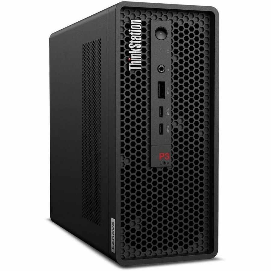 Lenovo ThinkStation P3 Ultra Gen 2 30J5002XUS Workstation - 1 x Intel Core Ultra 7 2nd Gen 265 - vPro Technology - 32 GB - 512 GB SSD - Small Form Factor