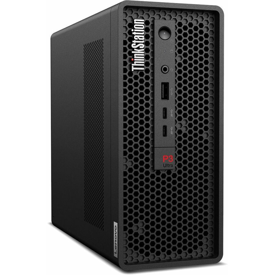 Lenovo ThinkStation P3 Ultra Gen 2 30J5008CUS Workstation - 1 x Intel Core Ultra 7 265 - vPro Technology - 64 GB - 1 TB SSD - Small Form Factor