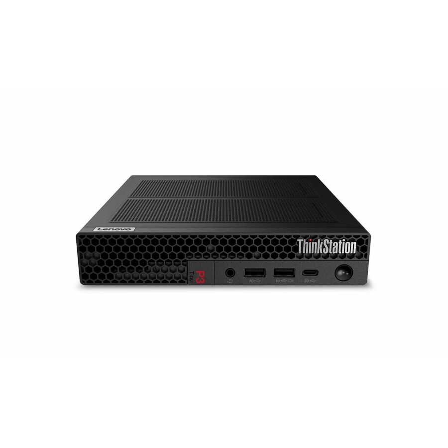 Lenovo ThinkStation P3 Gen 2 30K50021US Workstation - 1 x Intel Core Ultra 5 235 - 16 GB - 512 GB SSD - Tiny - Black