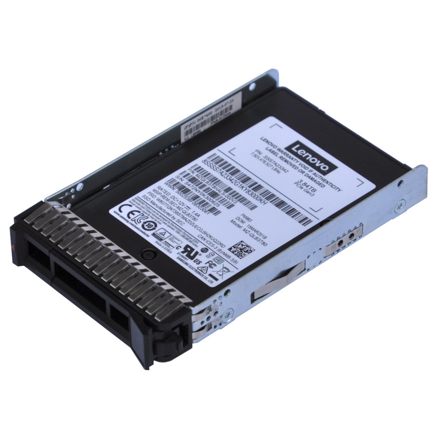 Lenovo PM983 1.92 TB Solid State Drive - 2.5" Internal - U.2 (SFF-8639) NVMe (PCI Express 3.0 x4)