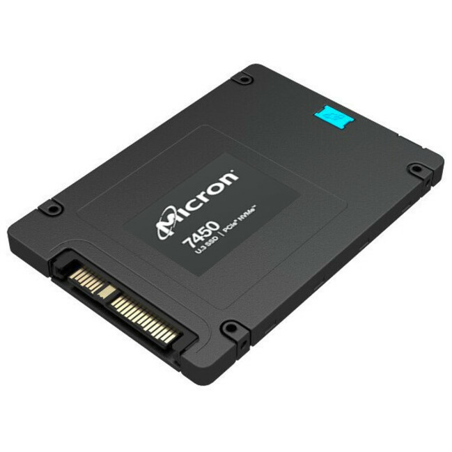 Lenovo 7450 MAX 1.60 TB Solid State Drive - 2.5" Internal - U.3 (PCI Express NVMe 4.0 x4) - Mixed Use