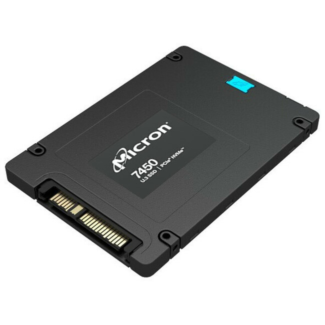 Lenovo 7450 PRO 3.84 TB Solid State Drive - 2.5" Internal - PCI Express NVMe (PCI Express NVMe 4.0 x4) - Read Intensive