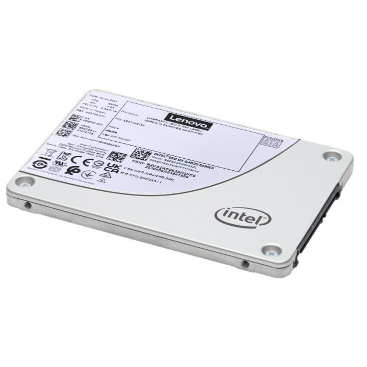 Lenovo S4620 480 GB Solid State Drive - 3.5" Internal - SATA (SATA/600) - Mixed Use