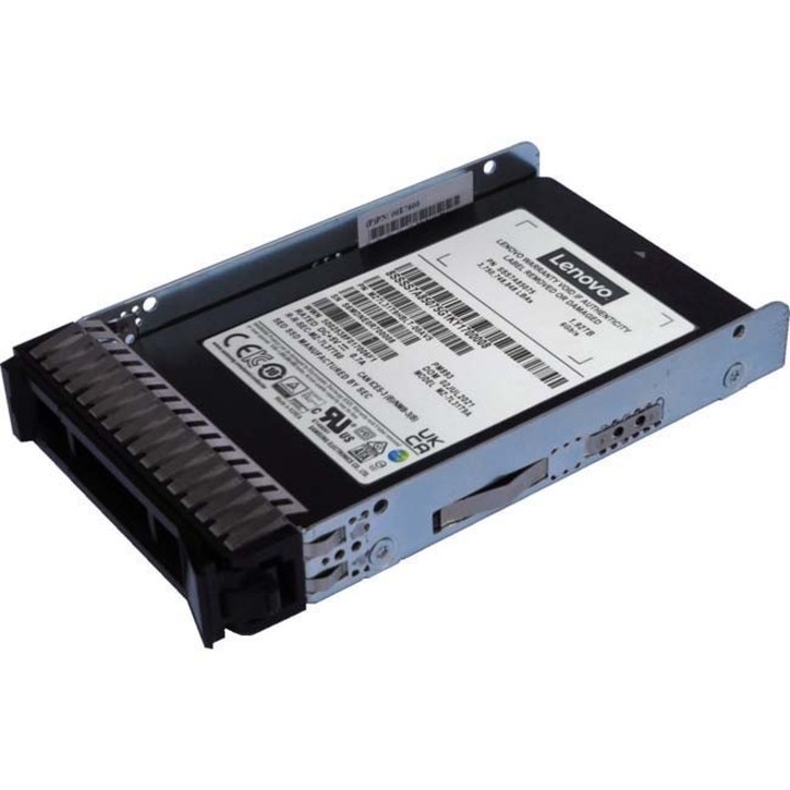 Lenovo PM893 480 GB Solid State Drive - 2.5" Internal - SATA (SATA/600) - Read Intensive