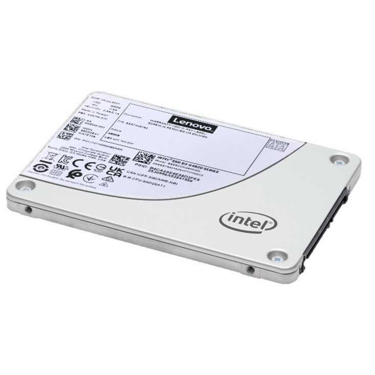 Lenovo S4620 480 GB Solid State Drive - 2.5" Internal - SATA (SATA/600) - Mixed Use