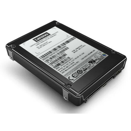 Lenovo PM1653 3.84 TB Solid State Drive - 2.5" Internal - SAS (24Gb/s SAS) - Read Intensive