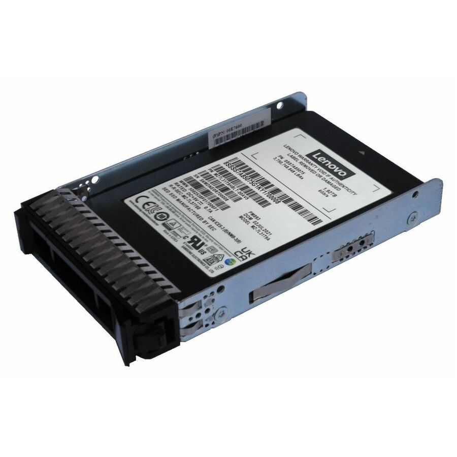 Lenovo PM893 3.84 TB Solid State Drive - 3.5" Internal - SATA (SATA/600) - Read Intensive
