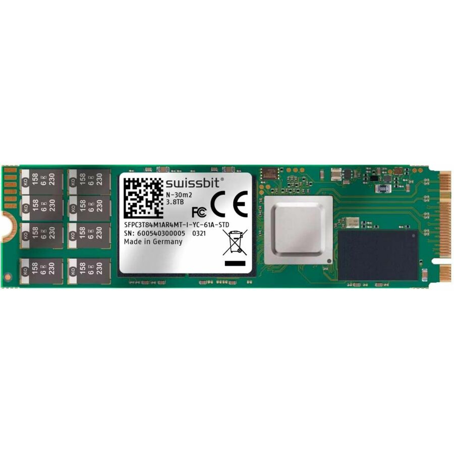 Lenovo 1.92 TB Solid State Drive - M.2 Internal - PCI Express NVMe (PCI Express NVMe 3.0 x4) - Read Intensive