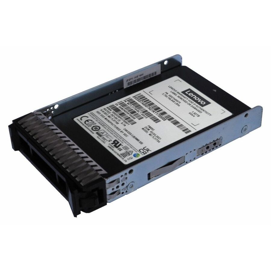 Lenovo 960 GB Solid State Drive - 2.5" Internal - SATA (SATA/600) - Mixed Use