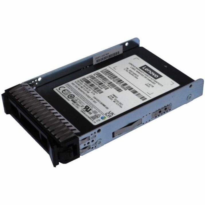 Lenovo 15.36 TB Solid State Drive - E3.S Internal - PCI Express NVMe (PCI Express NVMe 5.0 x4) - Read Intensive