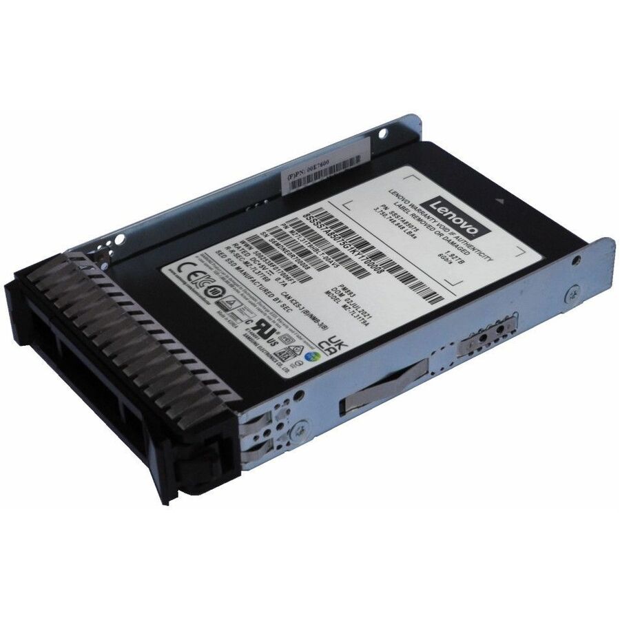 Lenovo 3.84 TB Solid State Drive - 3.5" Internal - SATA (SATA/600) - Read Intensive