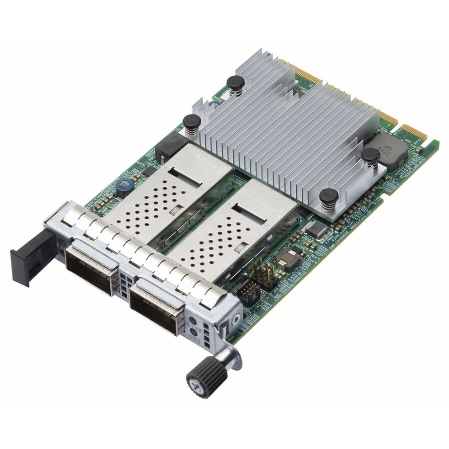 Lenovo ThinkSystem Broadcom 57508 100GbE QSFP56 2-Port OCP Ethernet Adapter