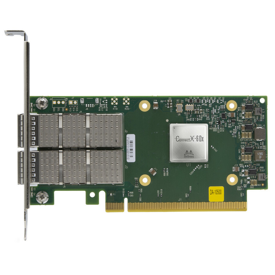 Lenovo ThinkSystem Mellanox ConnectX-6 Dx 100GbE QSFP56 Ethernet Adapter