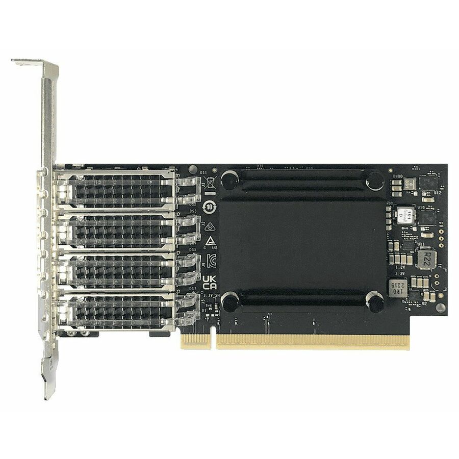 Lenovo ThinkSystem NVIDIA ConnectX-7 10/25GbE SFP28 4-Port PCIe Ethernet Adapter