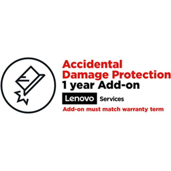 Lenovo Accidental Damage Protection (Add-On) - 1 Year - Service