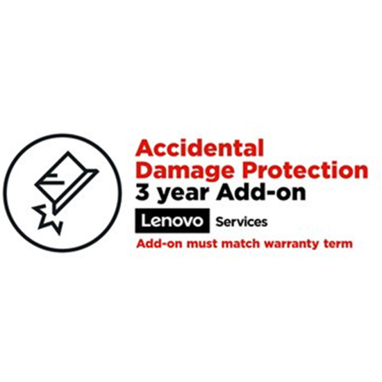 Lenovo Accidental Damage Protection (Add-On) - 3 Year - Service