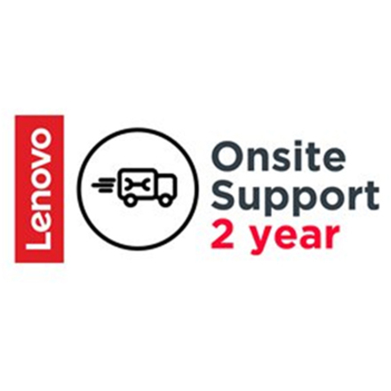 Lenovo Onsite Support (Add-On) - 2 Year - Warranty