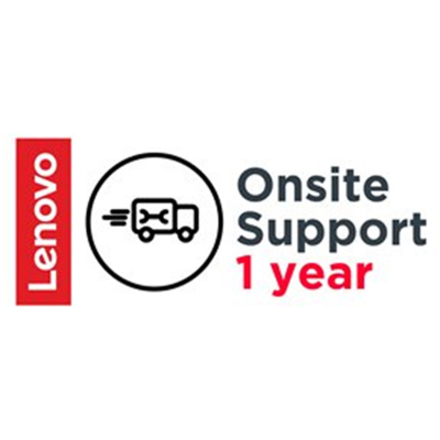 Lenovo Onsite Support (Add-On) - 1 Year - Service