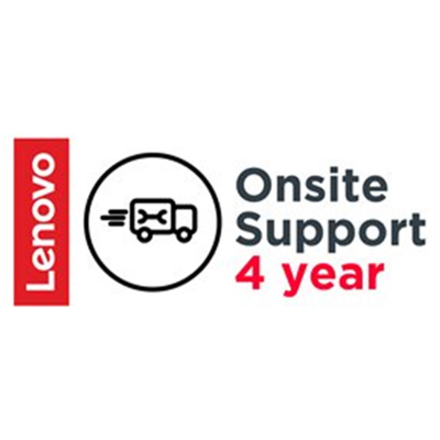 Lenovo On-Site Repair - Extended Service - 4 Year - Warranty