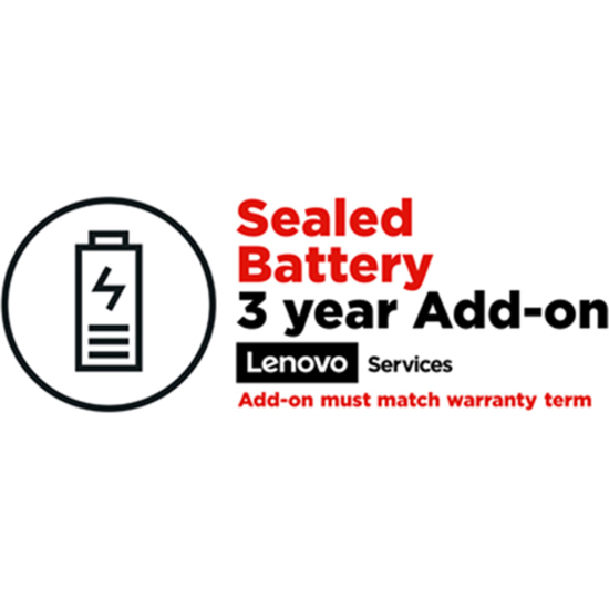 Lenovo Sealed Battery (Add-On) - 3 Year - Warranty