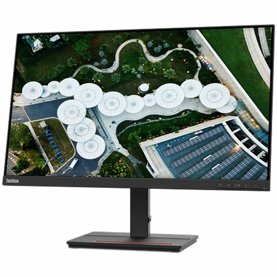 Lenovo ThinkVision S24e-20 24" Class Full HD LCD Monitor - 16:9 - Raven Black
