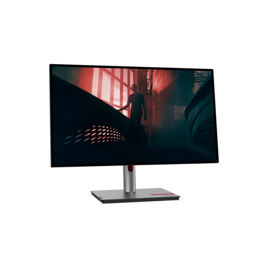 Lenovo ThinkVision P27q-30 27" Class WQHD LED Monitor - 16:9 - Raven Black