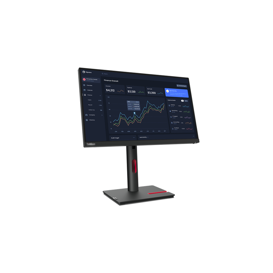 Lenovo ThinkVision T23i-30 23" Class Full HD LED Monitor - 16:9