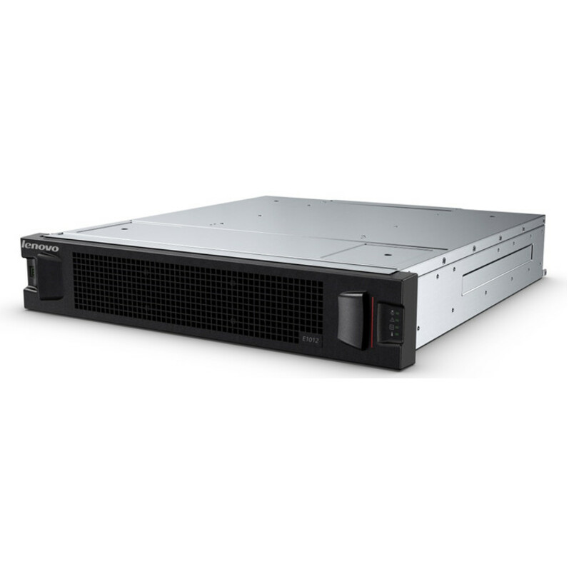 Lenovo E1012 Drive Enclosure - Mini-SAS Host Interface - 2U Rack-mountable