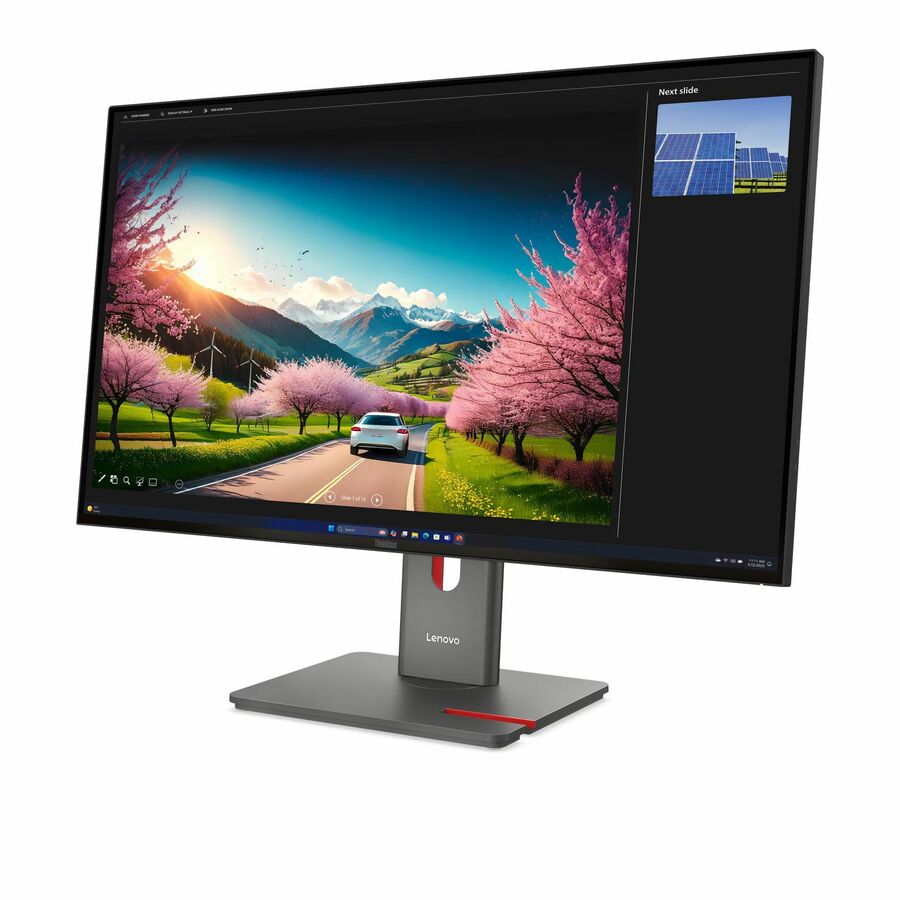 Lenovo ThinkVision P32UD-40 32" Class 4K UHD LED Monitor - 16:9 - Raven Black