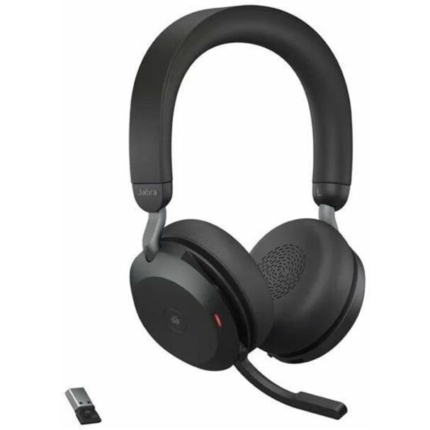Lenovo Jabra Evolve2 75 -USB-A MS STEREO - Black