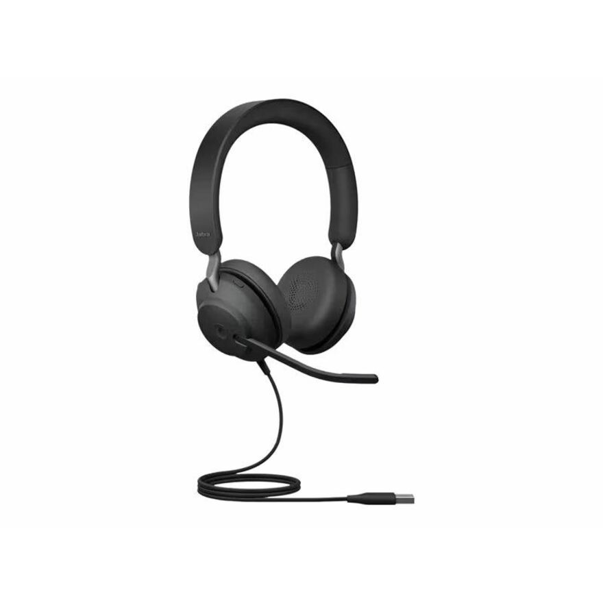 Lenovo Jabra Evolve2 40 SE MS Stereo - Headset - USB-A