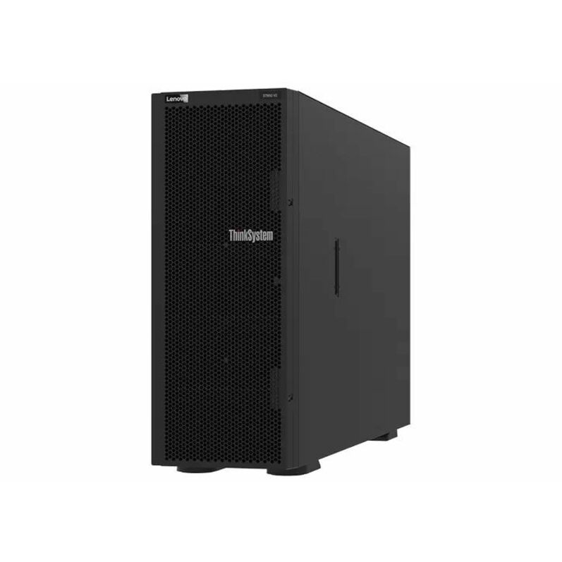 Lenovo ThinkSystem ST650 V3 7D7A1007NA 4U Tower Server - 1 Xeon Silver 4410Y 2 GHz - 32 GB RAM - Serial ATA, 12Gb/s SAS Controller