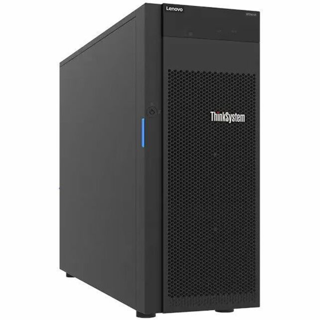 Lenovo ThinkSystem ST250 V3 7DCEA02DNA Tower Server - 1 x Intel Xeon E-2456 3.30 GHz - 16 GB RAM - 12Gb/s SAS Controller