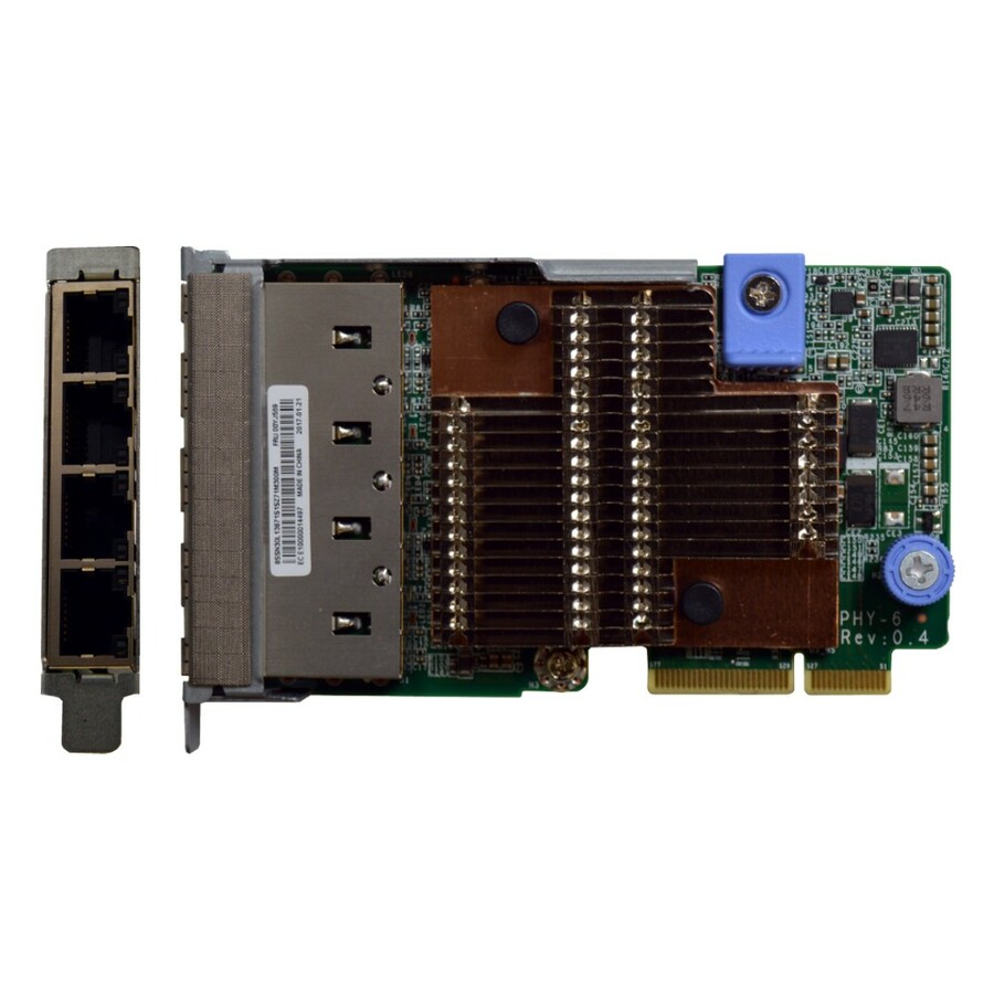 Lenovo ThinkSystem D2 10Gb 8-Port Base-T (RJ45)
