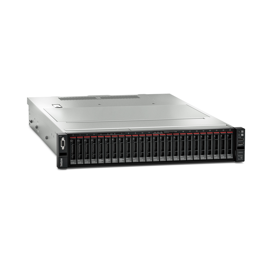 Lenovo ThinkSystem SR650 7X06F2XD00 2U Rack Server - 12Gb/s SAS, Serial ATA/600 Controller