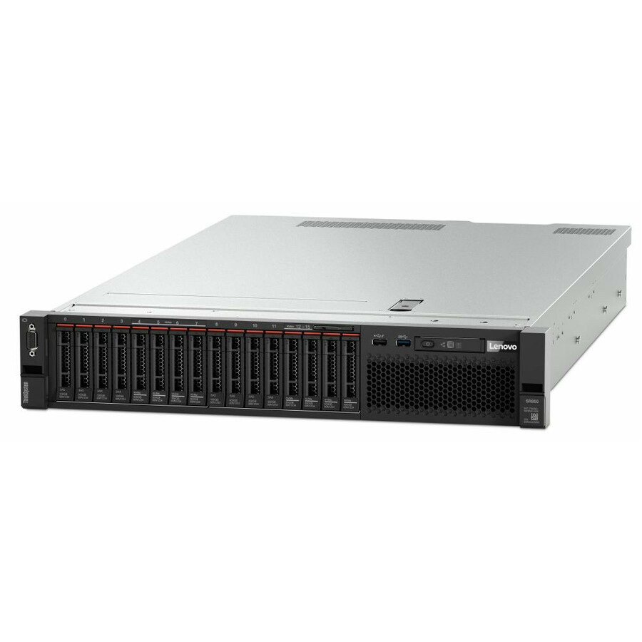 Lenovo ThinkSystem SR850 7X19A052NA 2U Rack Server - 4 Xeon Gold 6248 2.50 GHz - 128 GB RAM - Serial ATA/600 Controller