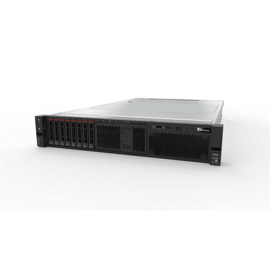 Lenovo ThinkSystem SR590 7X99A081NA 2U Rack Server - Xeon Gold 6230 2.10 GHz - 32 GB RAM - 12Gb/s SAS, Serial ATA/600 Controller